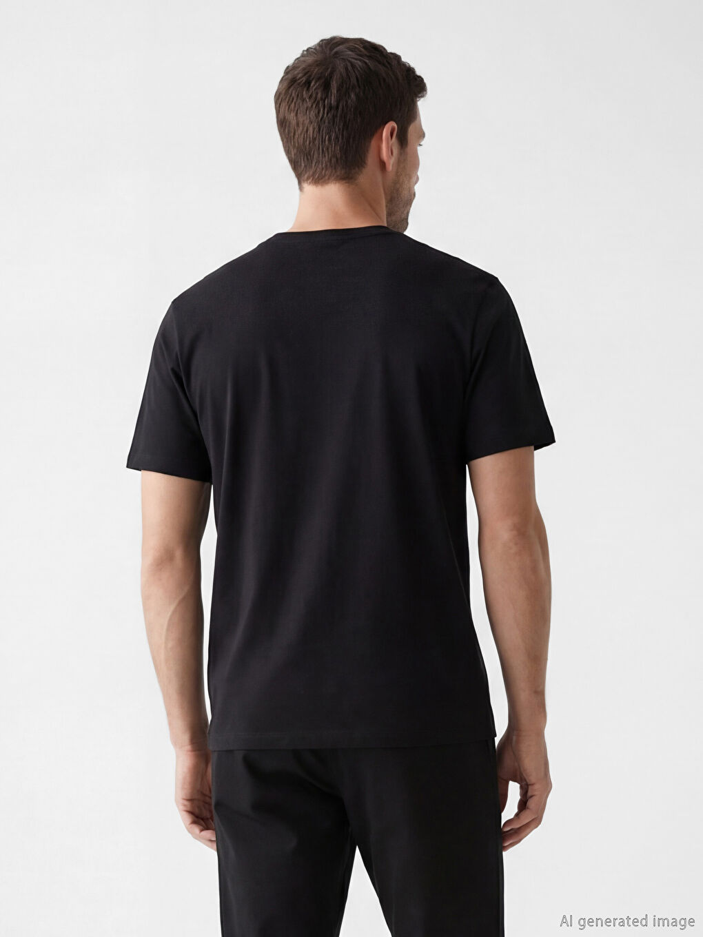 Printed Jersey Men's T-Shirt-2