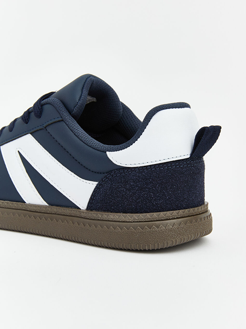 Lacivert Bağcıklı Erkek Çocuk Spor Ayakkabı	-4