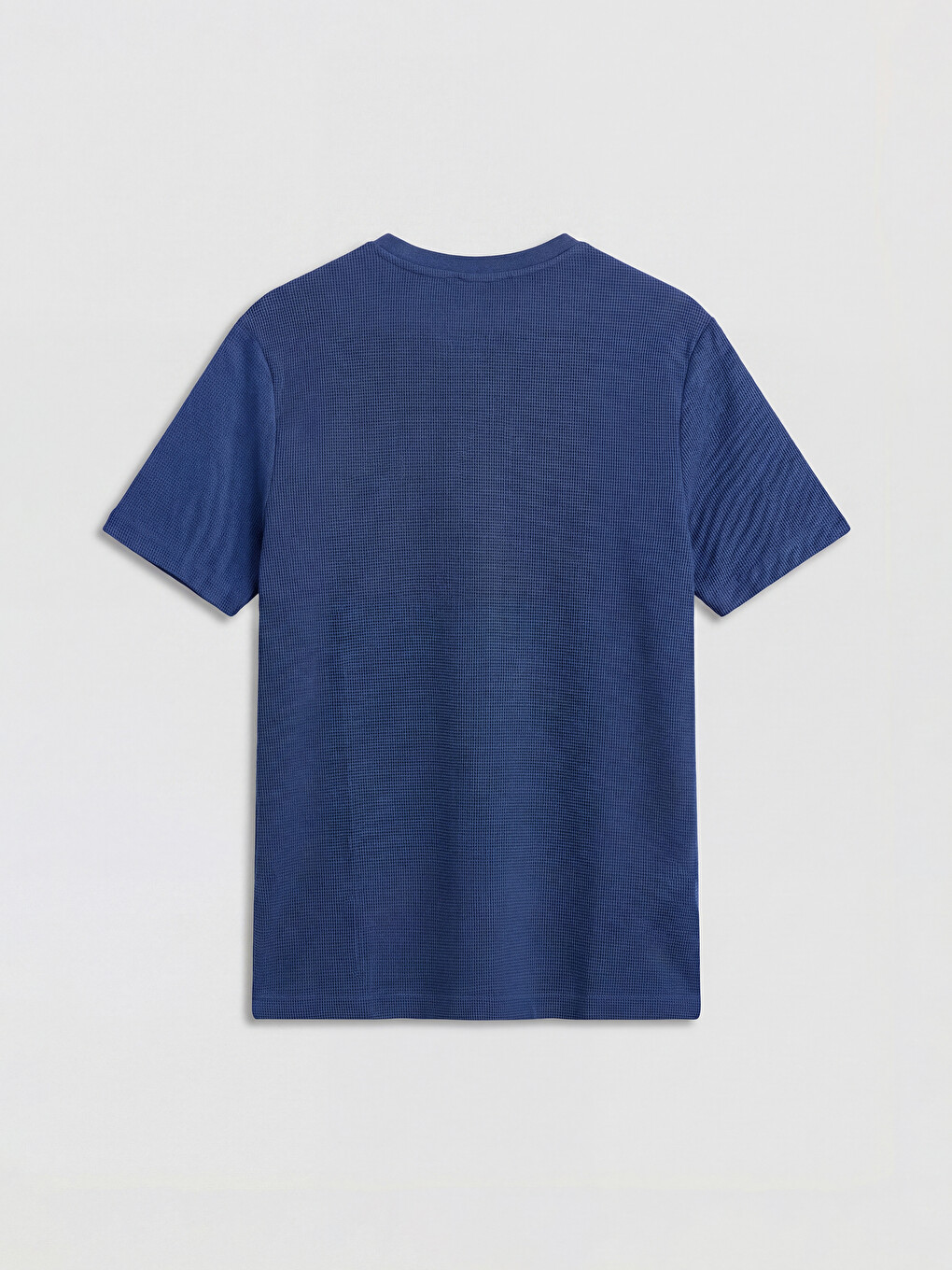 Crew Neck Regular Fit Knitwear Men's T-Shirt-3