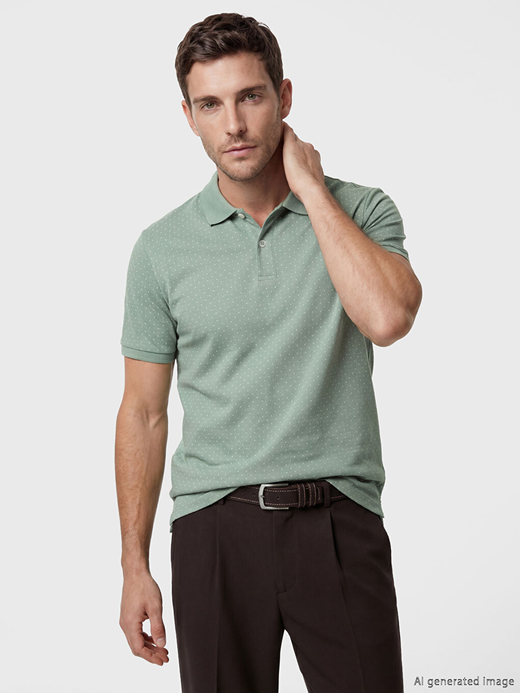Man GREEN T-Shirt