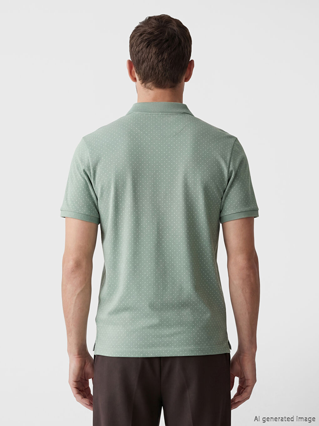 Man GREEN T-Shirt-3