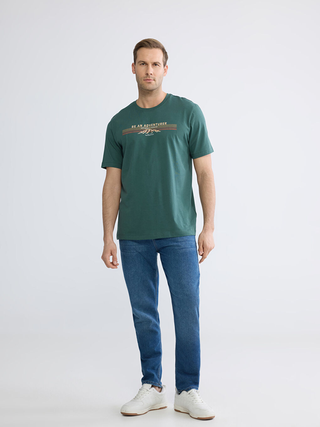 Man GREEN T-Shirt-1