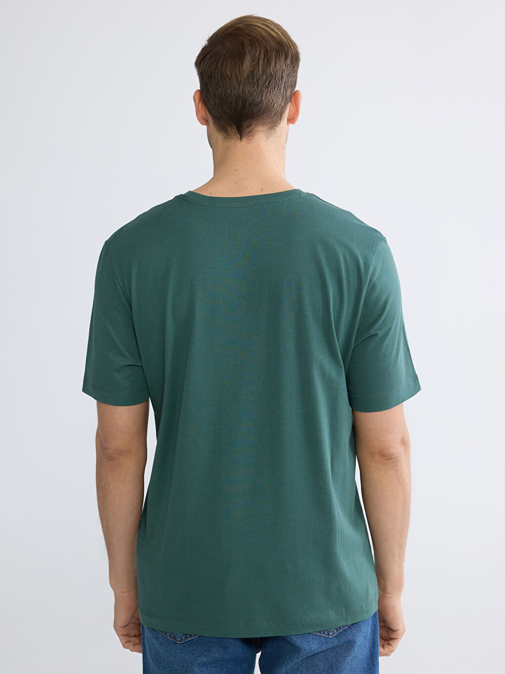 Man GREEN T-Shirt-3