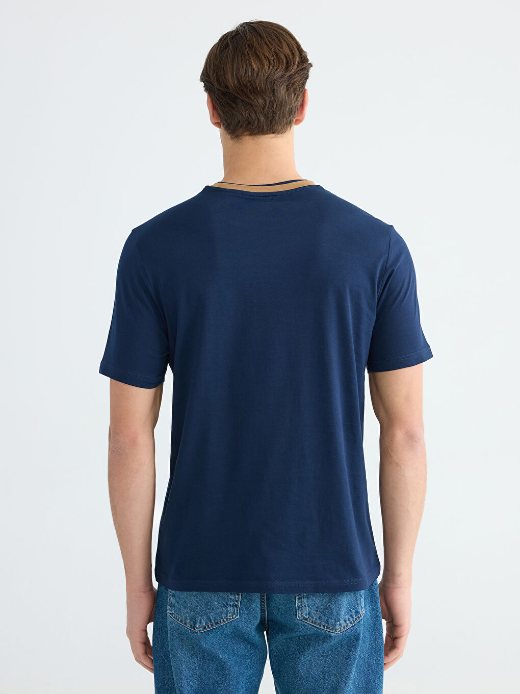Man NAVY T-Shirt-3