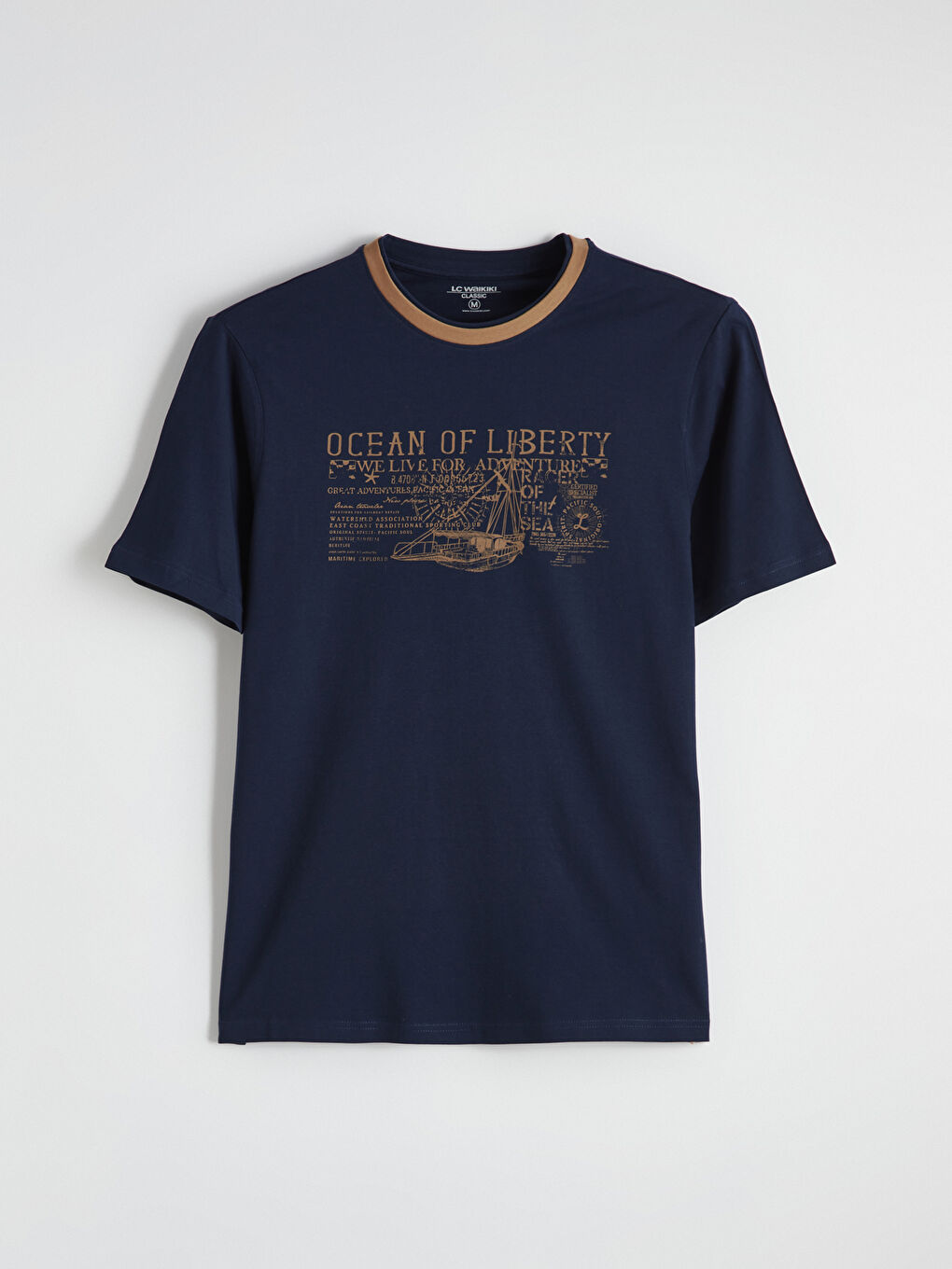 Man NAVY T-Shirt-4
