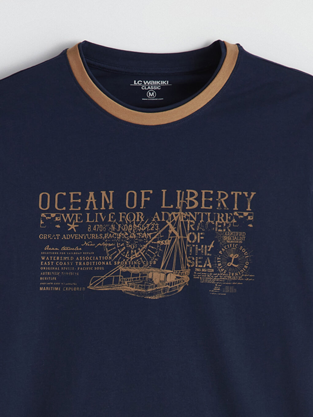 Man NAVY T-Shirt-5