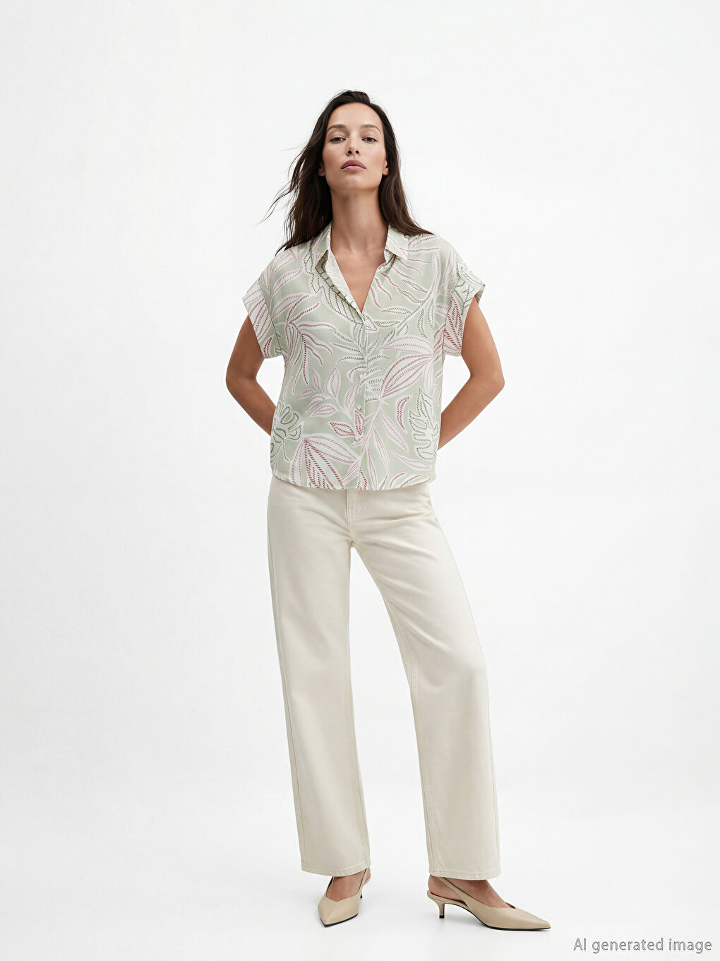 Chemise Mixte Femme-1