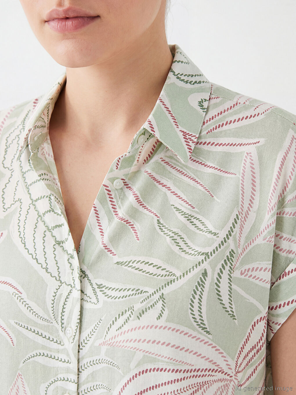 Chemise Mixte Femme-2