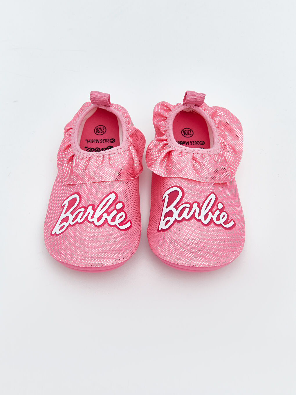 Момиче Розово Морски обувки-1
