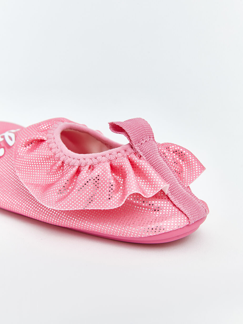 Момиче Розово Морски обувки-3