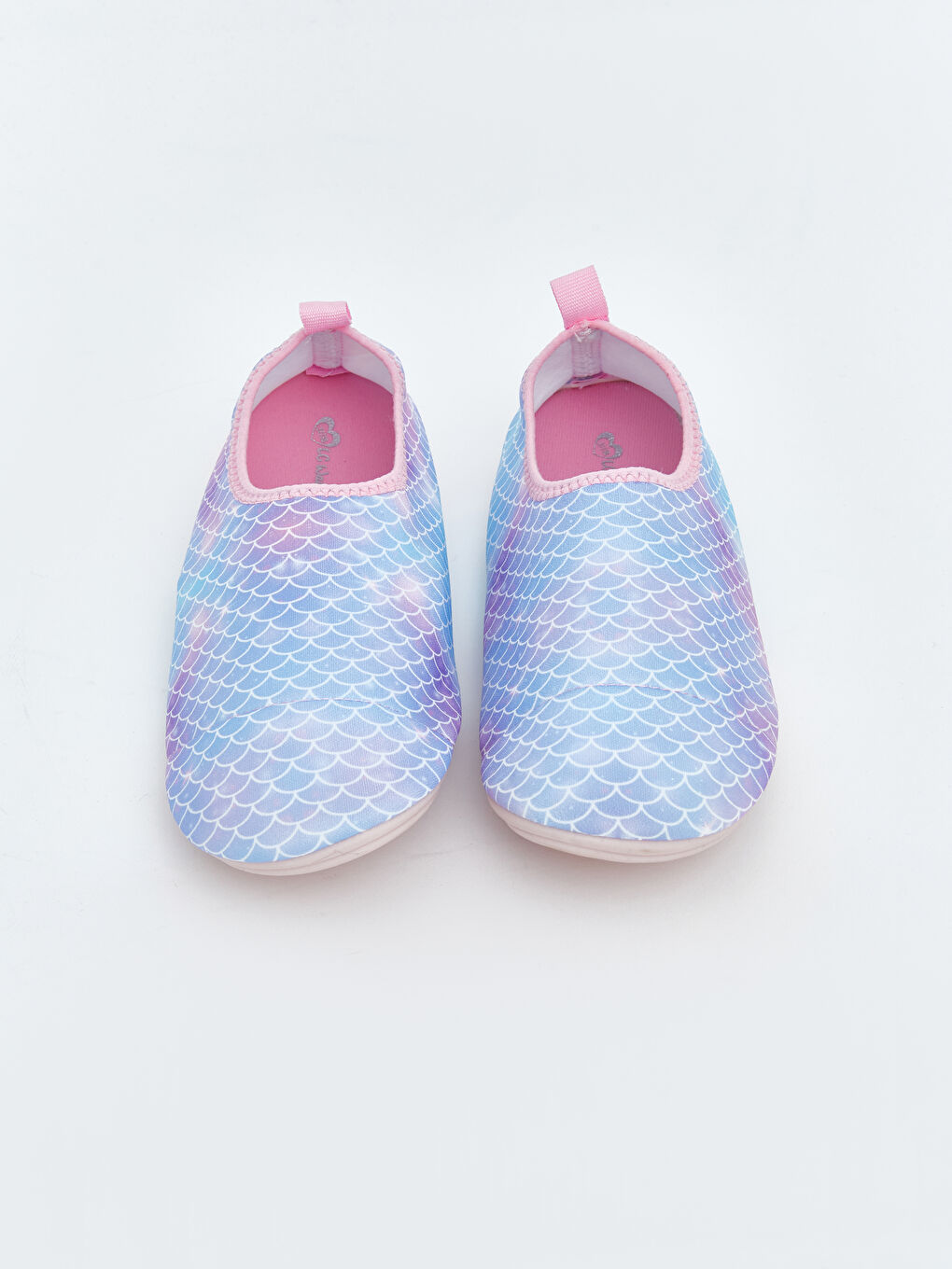 Djevojka PLAVA Cipele za vodu-1