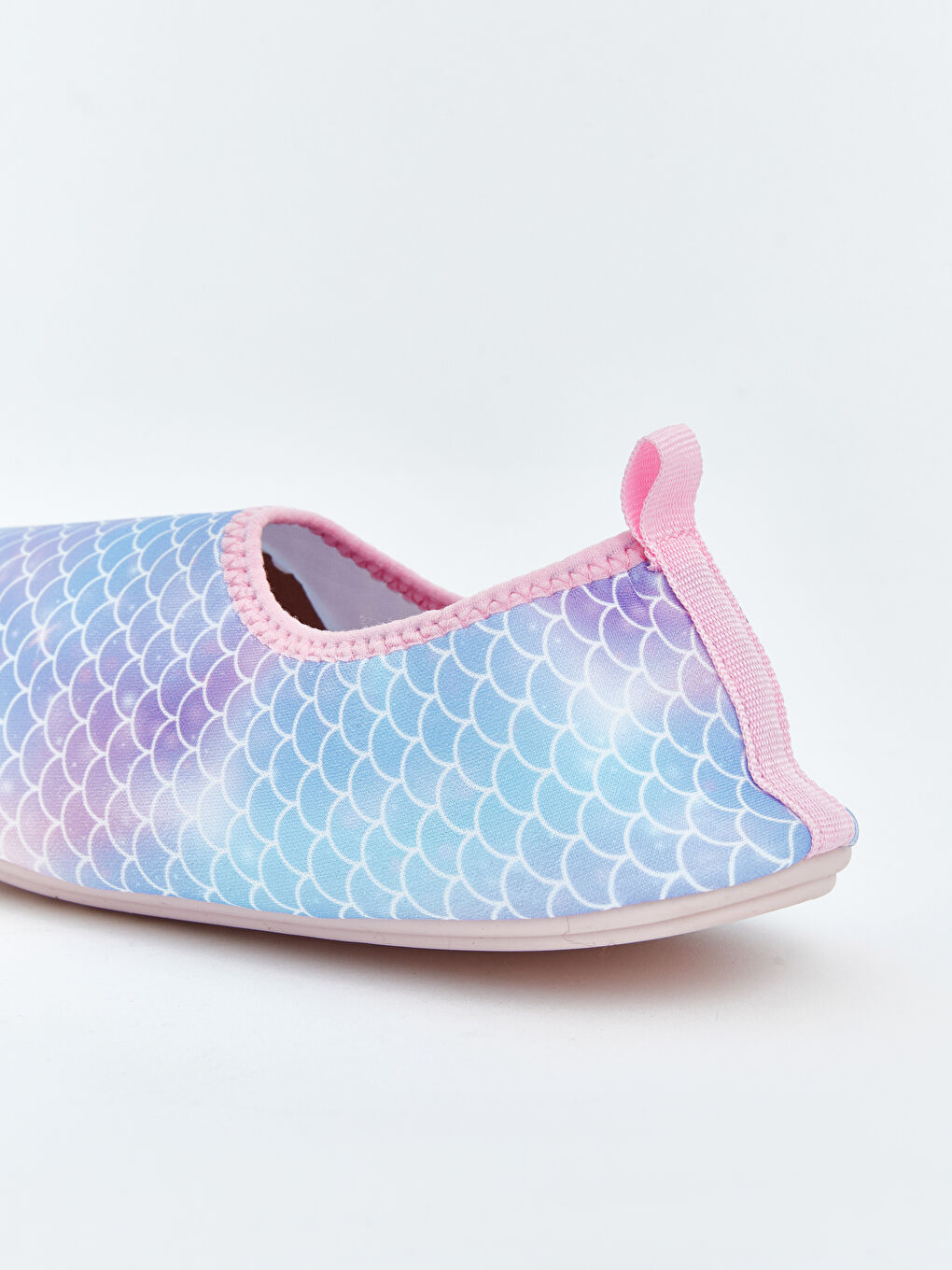 Djevojka PLAVA Cipele za vodu-3