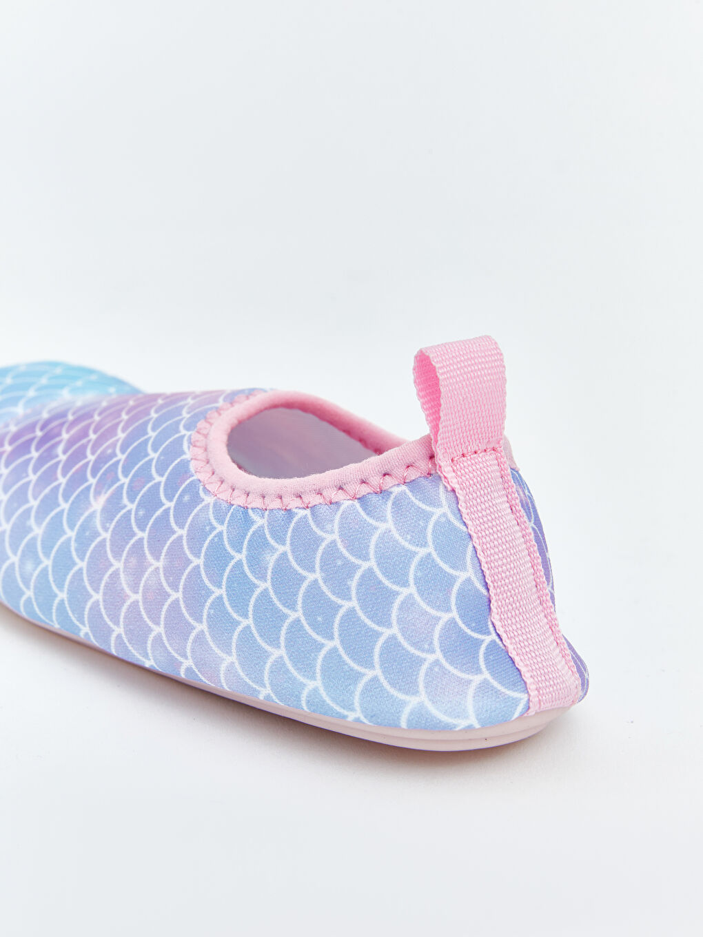 Момиче Синьо Морски обувки-3