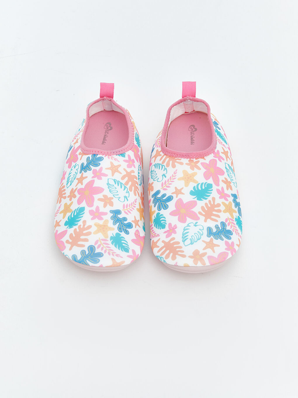 Djevojka BIJELA Cipele za vodu-1