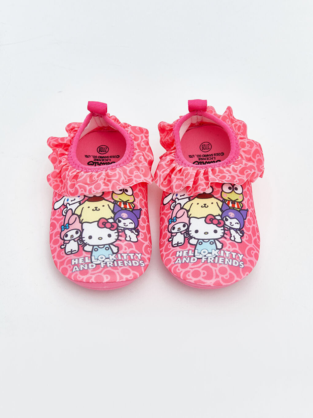 Κορίτσι ΡΟΖ θαλασσινό Παπούτσι-1