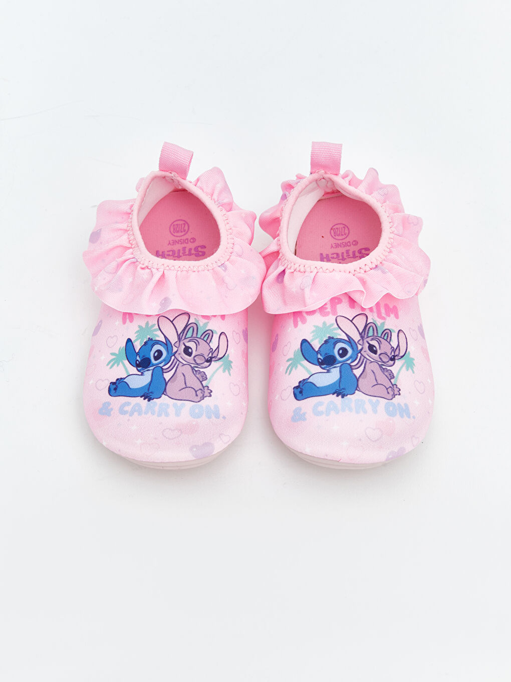 Lilo und Stitch Bedruckte Mädchen-Aqua-Schuhe-1