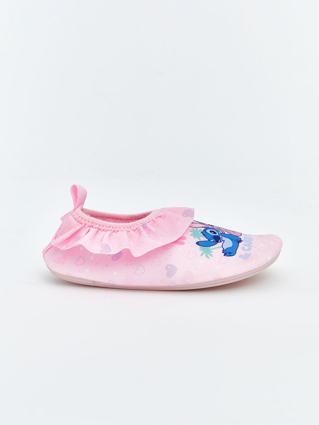 Lilo und Stitch Bedruckte Mädchen-Aqua-Schuhe-2