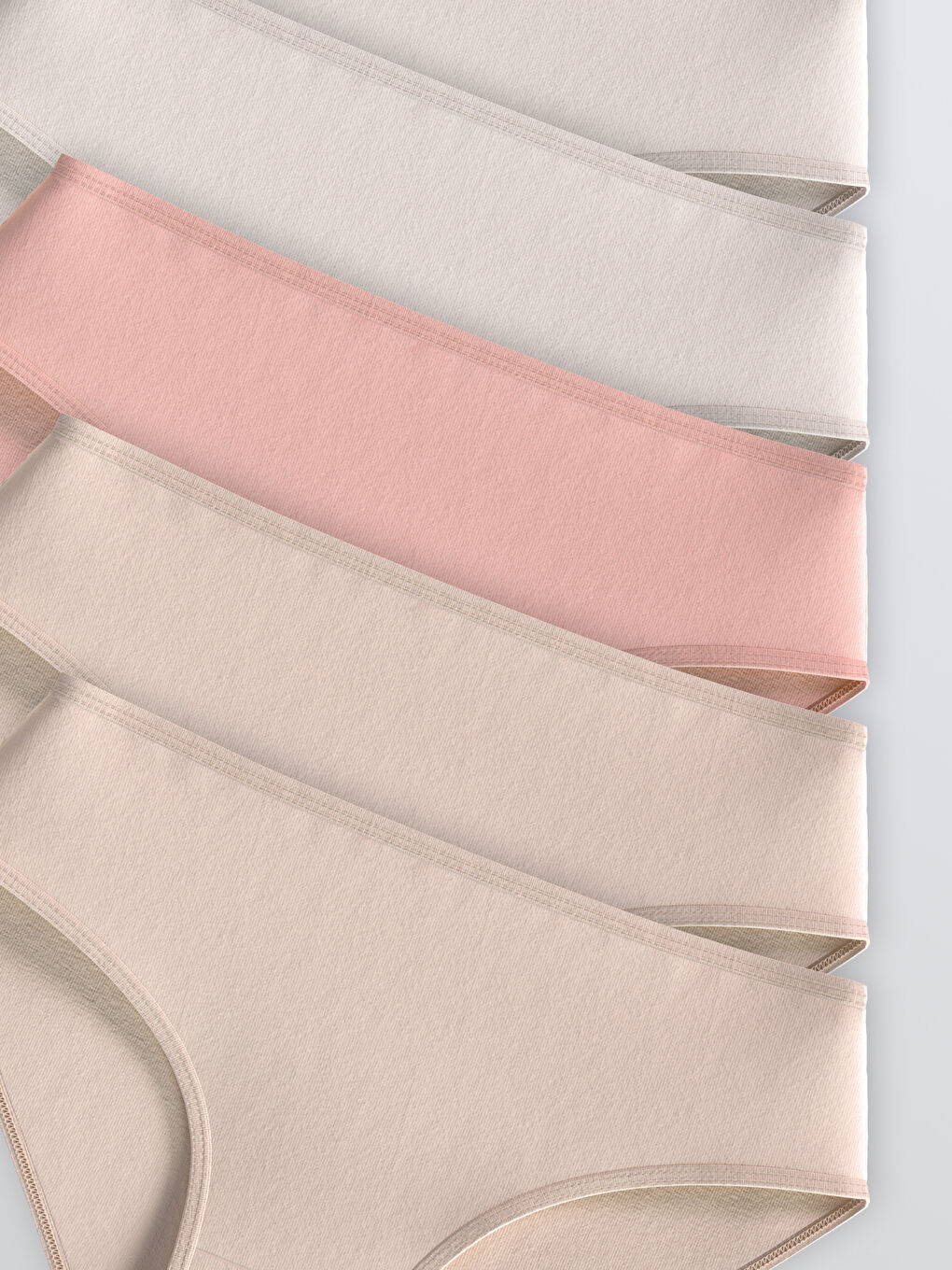 Pembe Kız Çocuk Külot 5'li-2