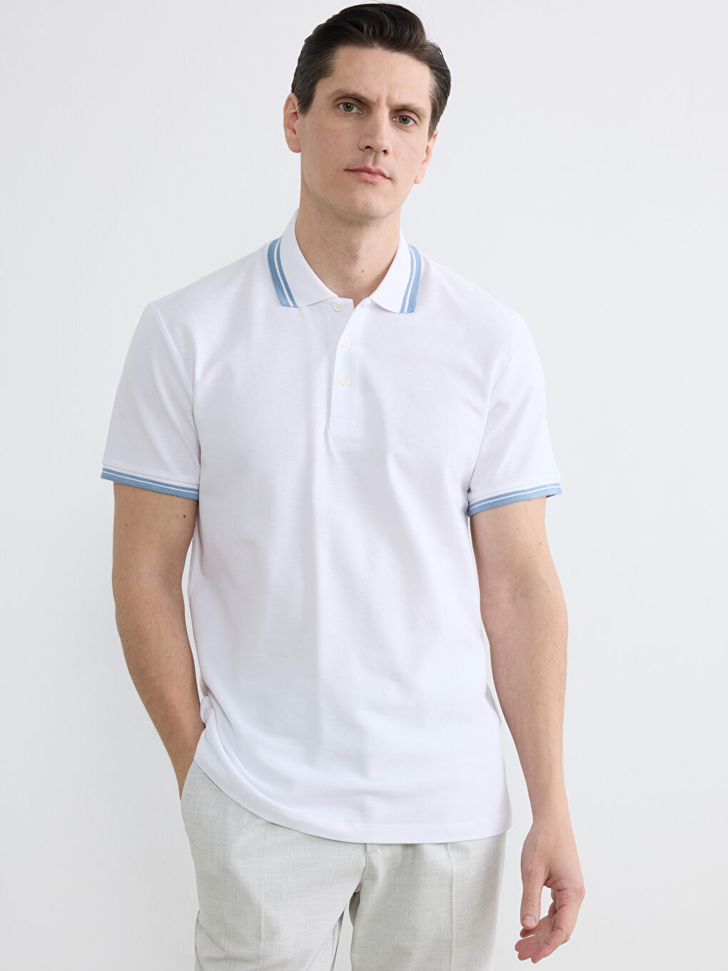 تيشيرت بولو بيكيه للرجال