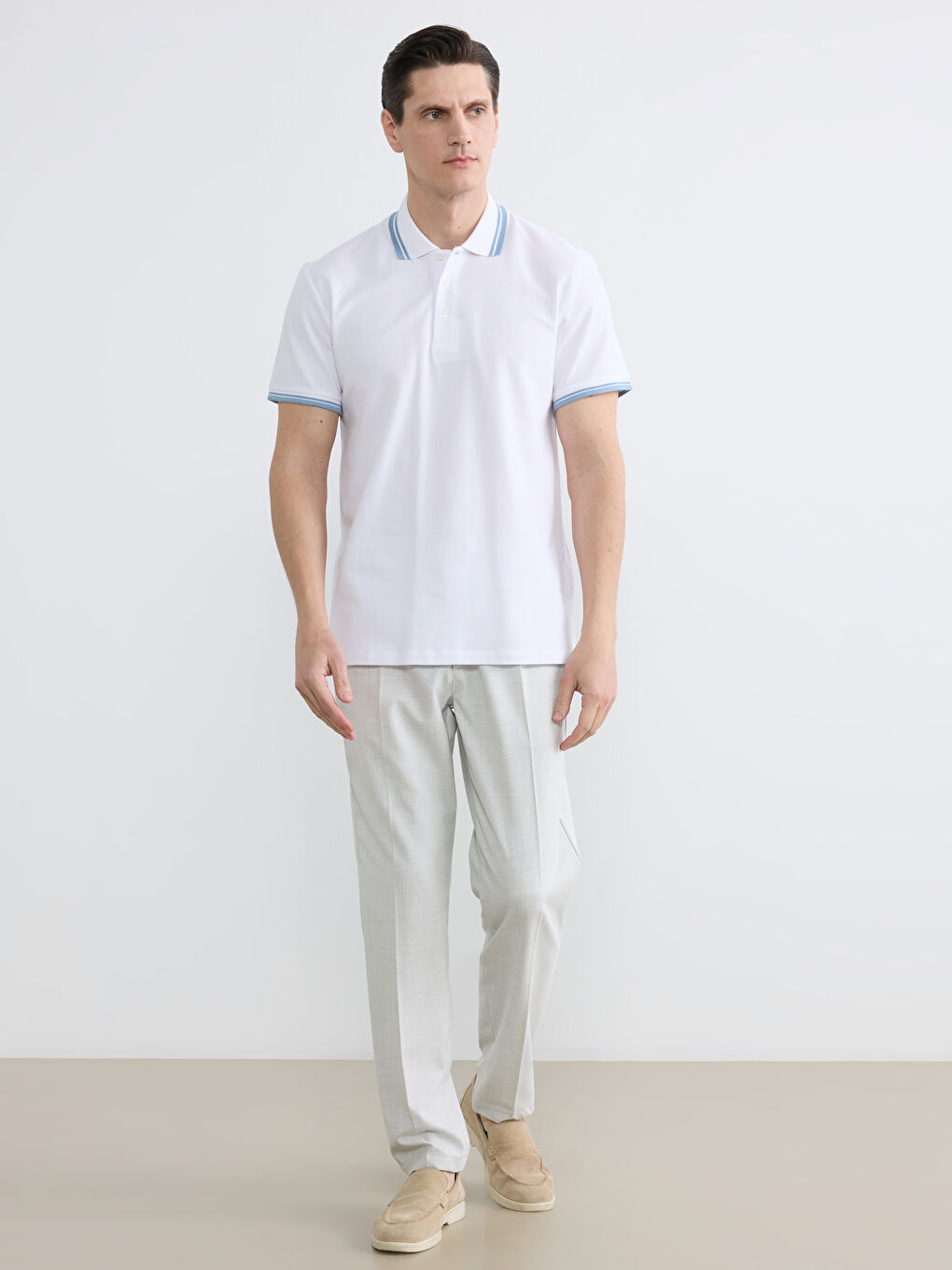 تيشيرت بولو بيكيه للرجال-1