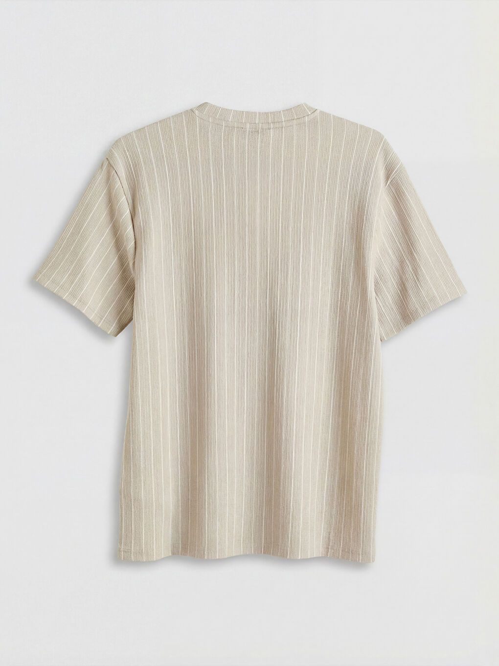 Man BEIGE T-Shirt-5