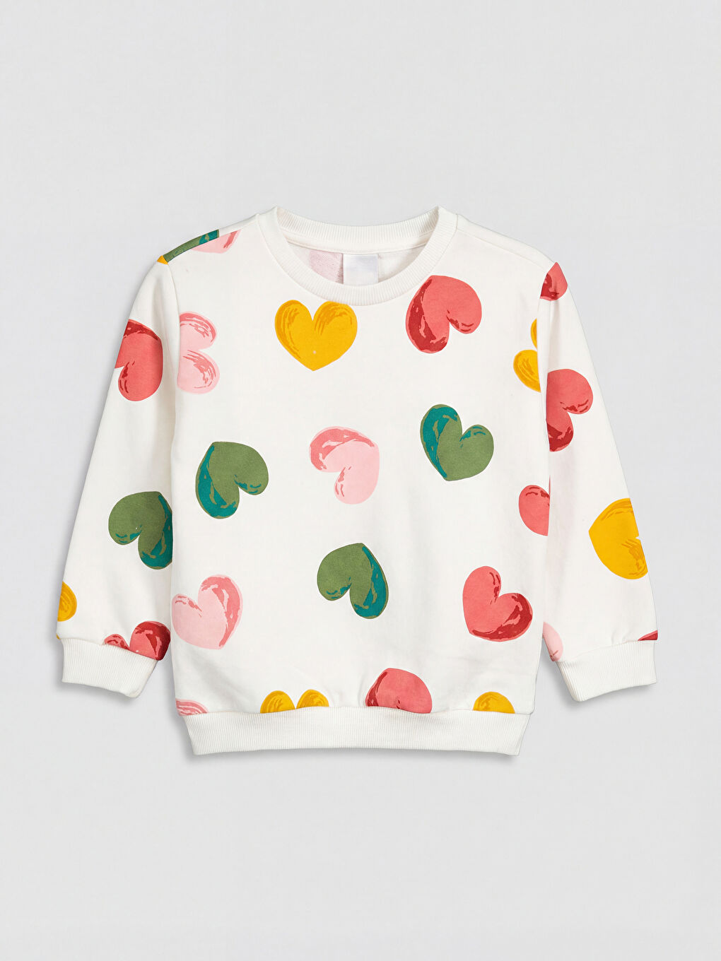 Lot de 2 sweat-shirts et leggings imprimés pour filles-1