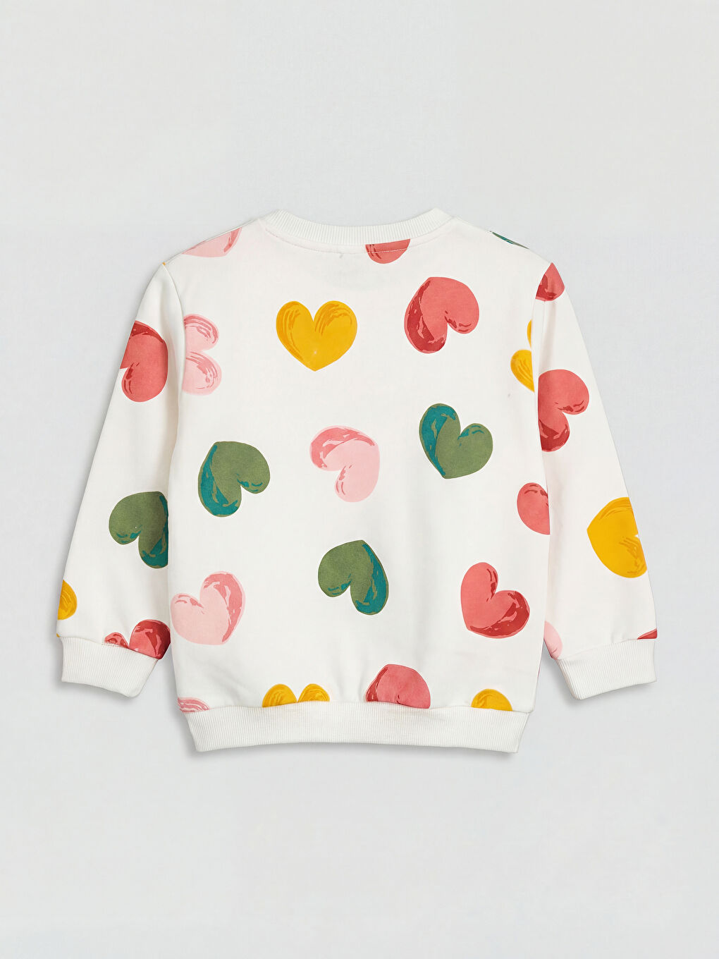 Lot de 2 sweat-shirts et leggings imprimés pour filles-2