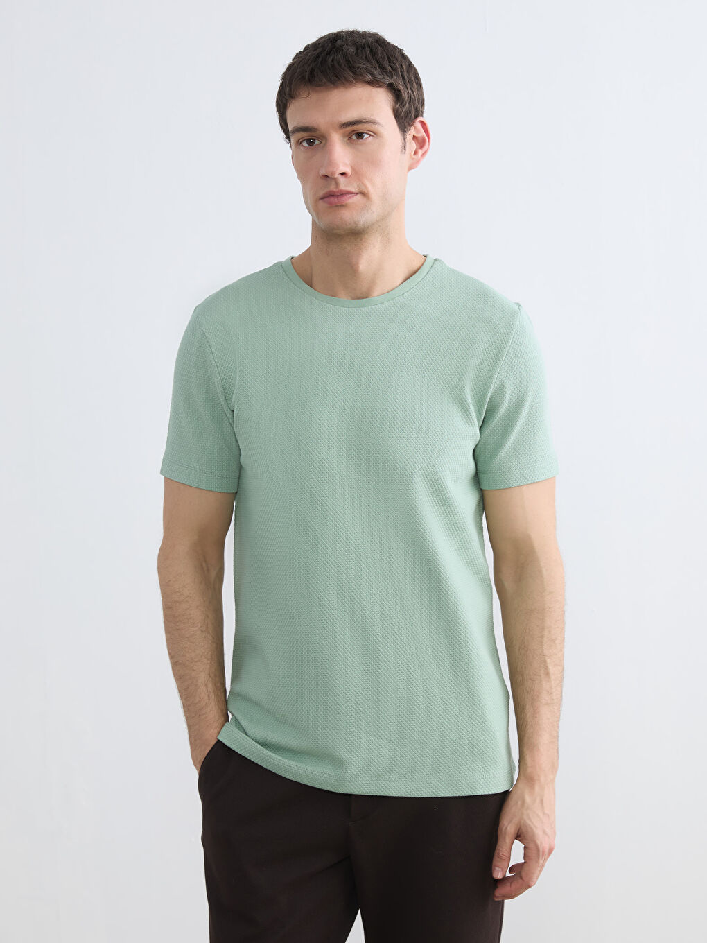 Man GREEN T-Shirt