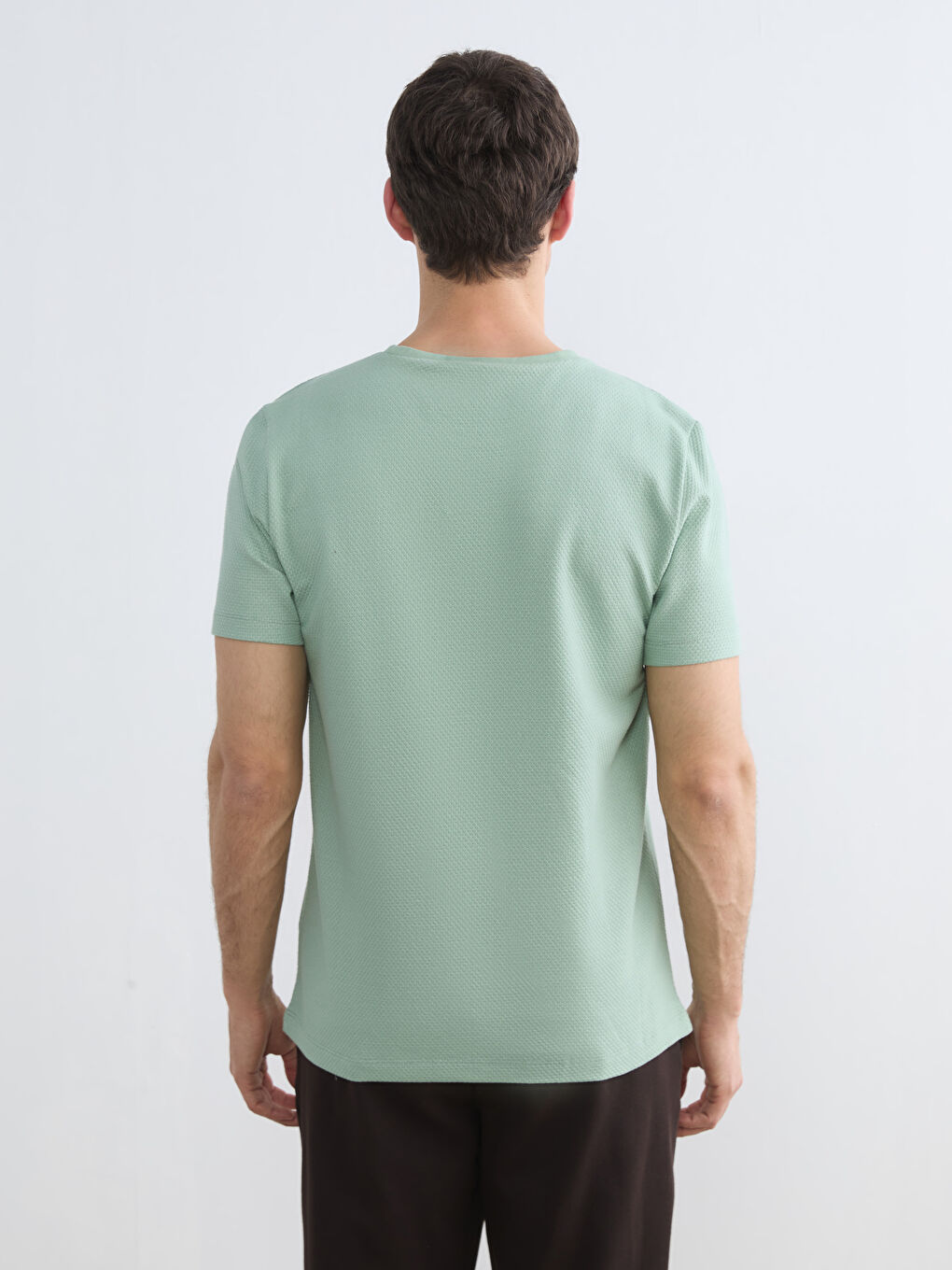 Man GREEN T-Shirt-3
