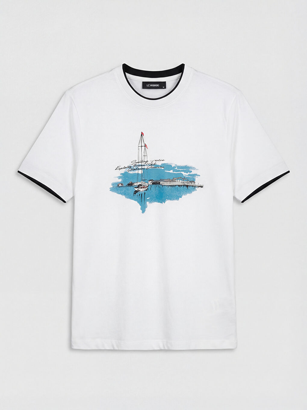 Printed Jersey Men's T-Shirt-2