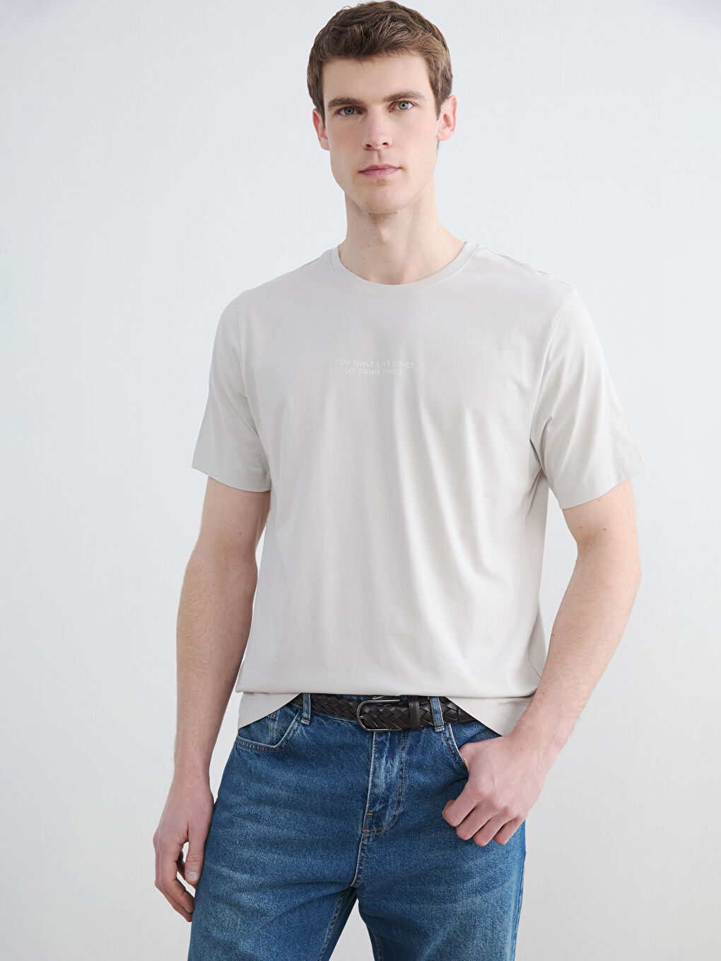 Man GREY T-Shirt