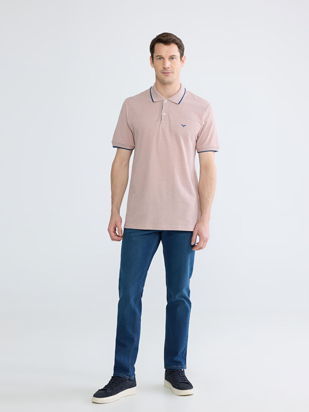 Man BEIGE T-Shirt-1
