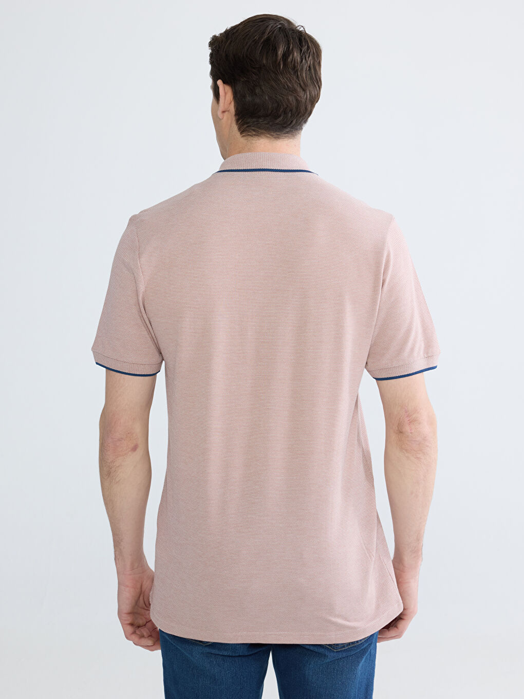 Man BEIGE T-Shirt-3