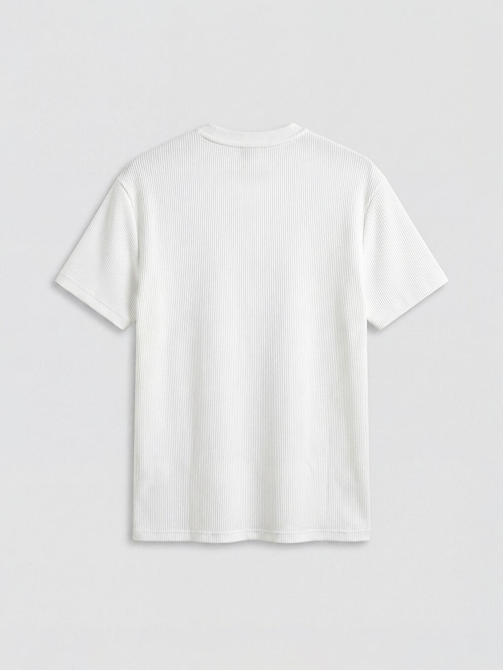 Man WHITE T-Shirt-1