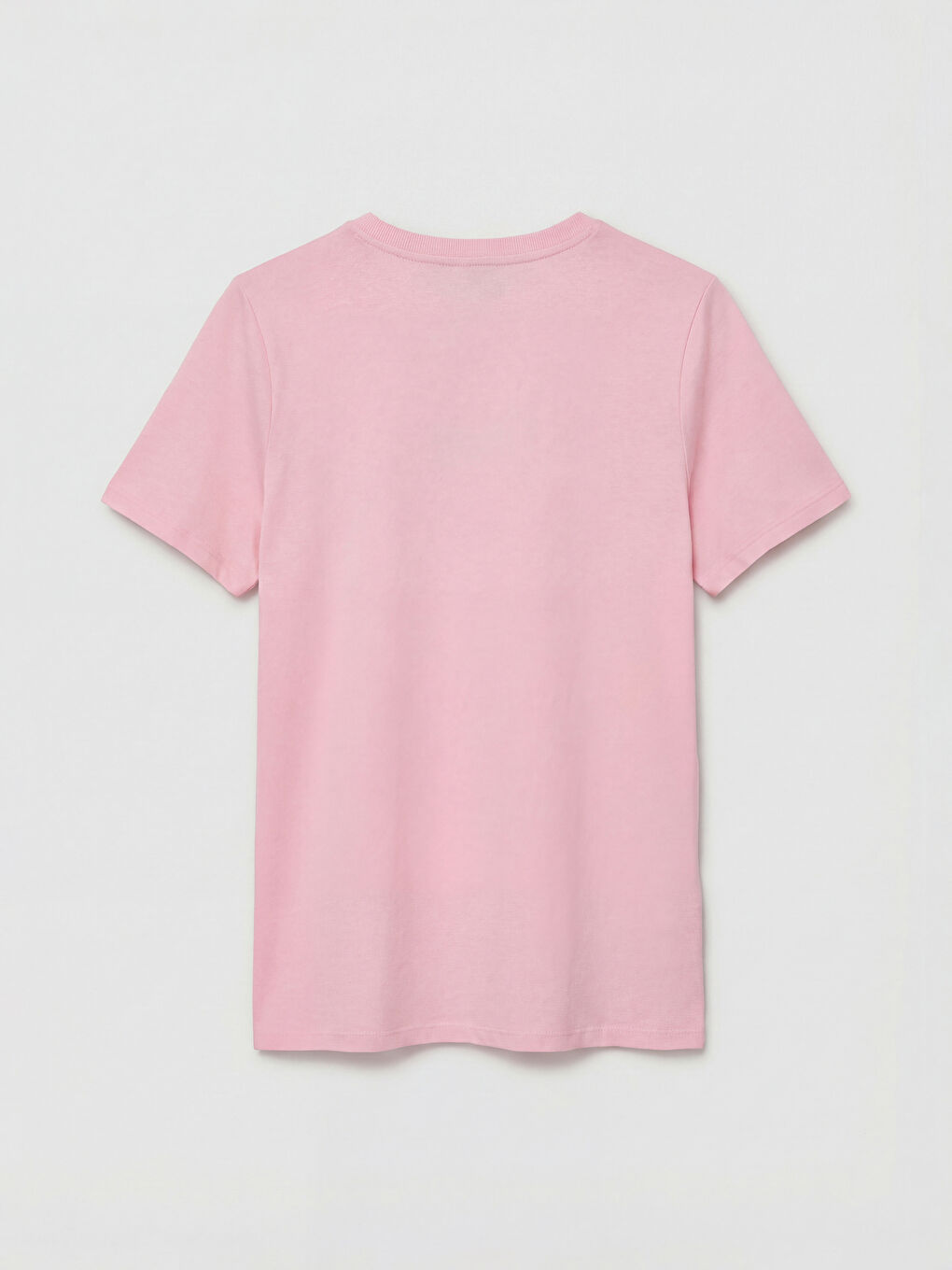 Женская футболка с круглым вырезом и вышивкой-3