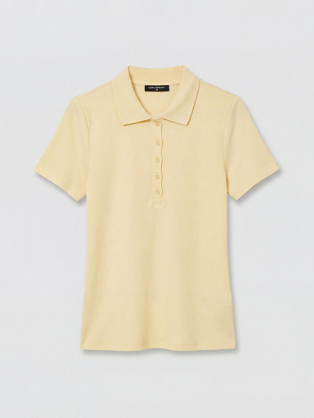 Polo Collar Women's T-Shirt-3