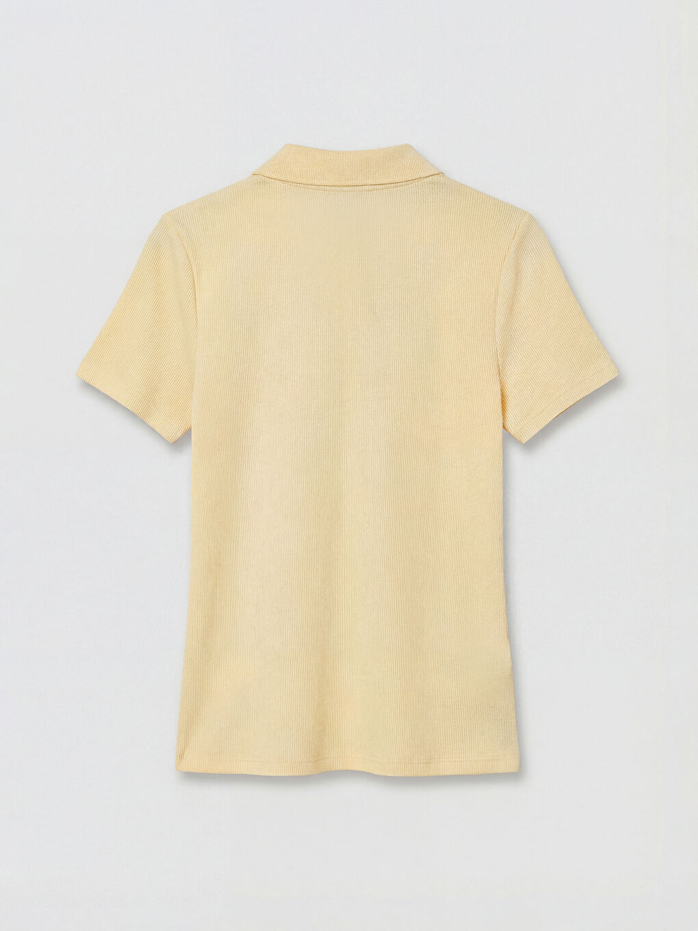 Polo Collar Women's T-Shirt-4