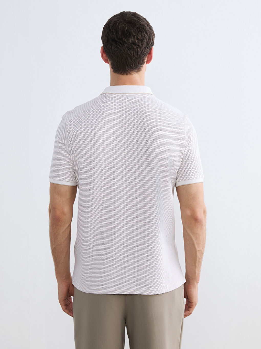 Man WHITE T-Shirt-3