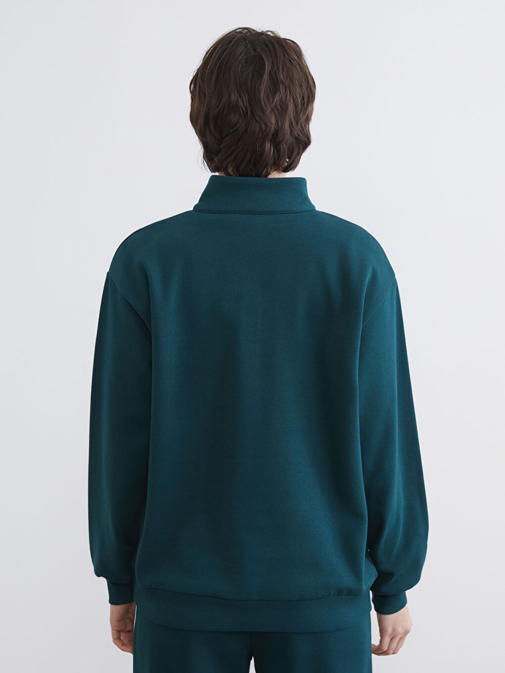 Woman GREEN Sweatshirt-3