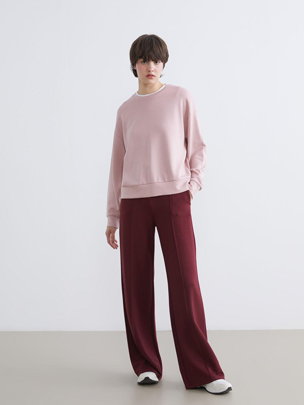 Woman BORDEAUX Sweatpants