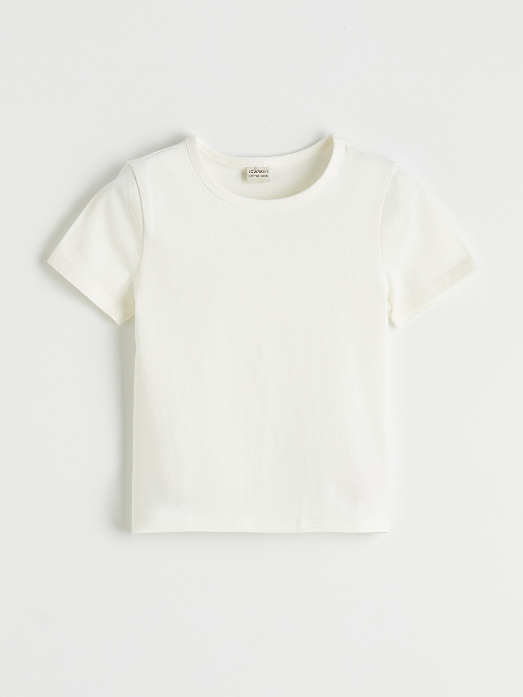 Girl Ecru T-Shirt