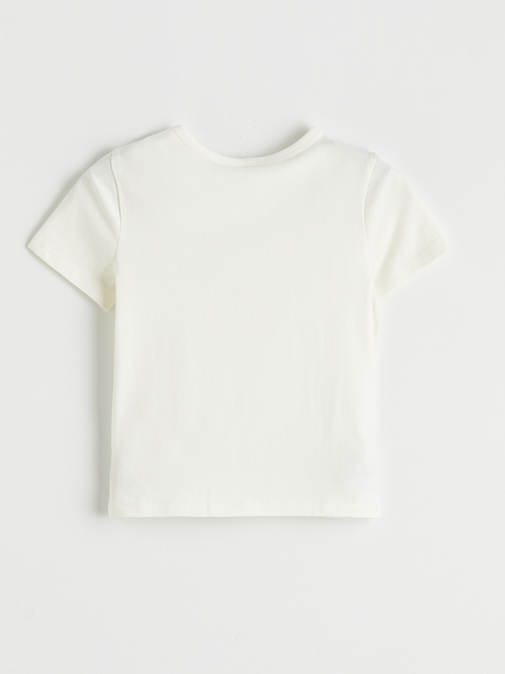 Girl Ecru T-Shirt-1