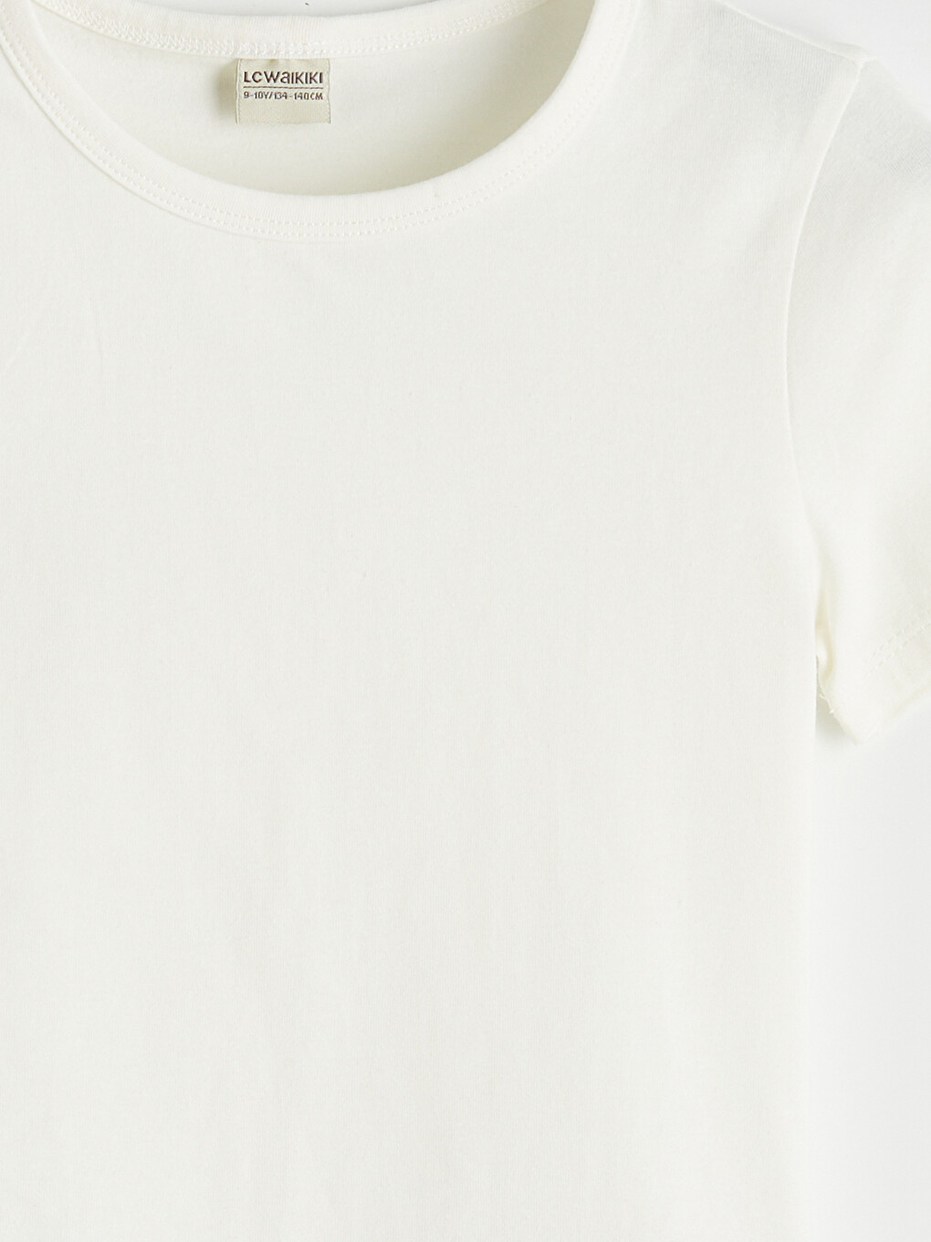 Girl Ecru T-Shirt-2