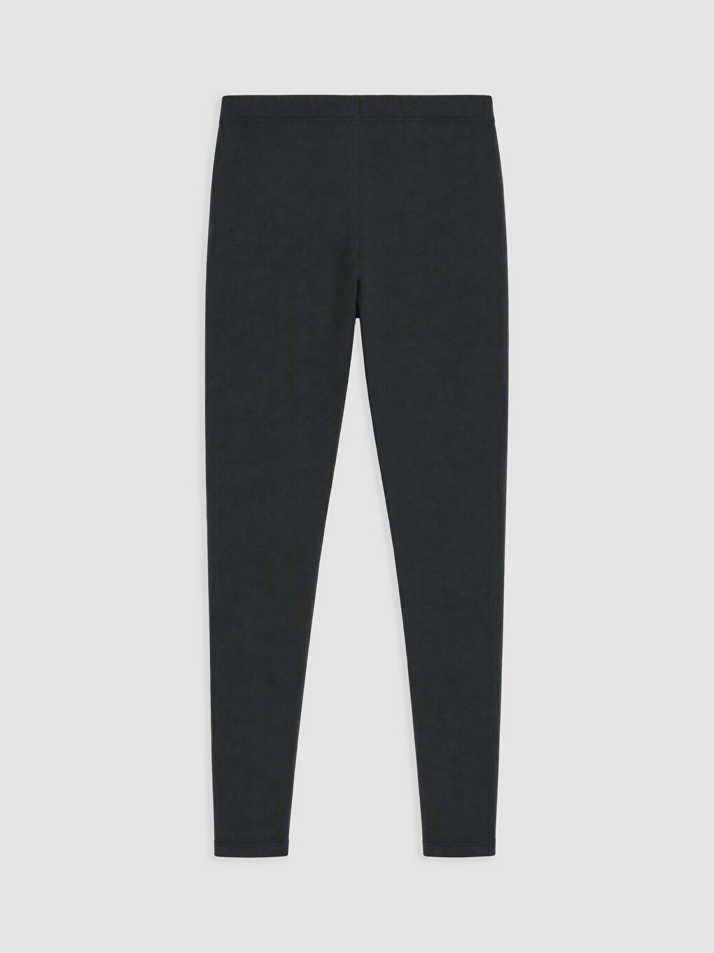 Elastic Waist Girls' Leggings-1