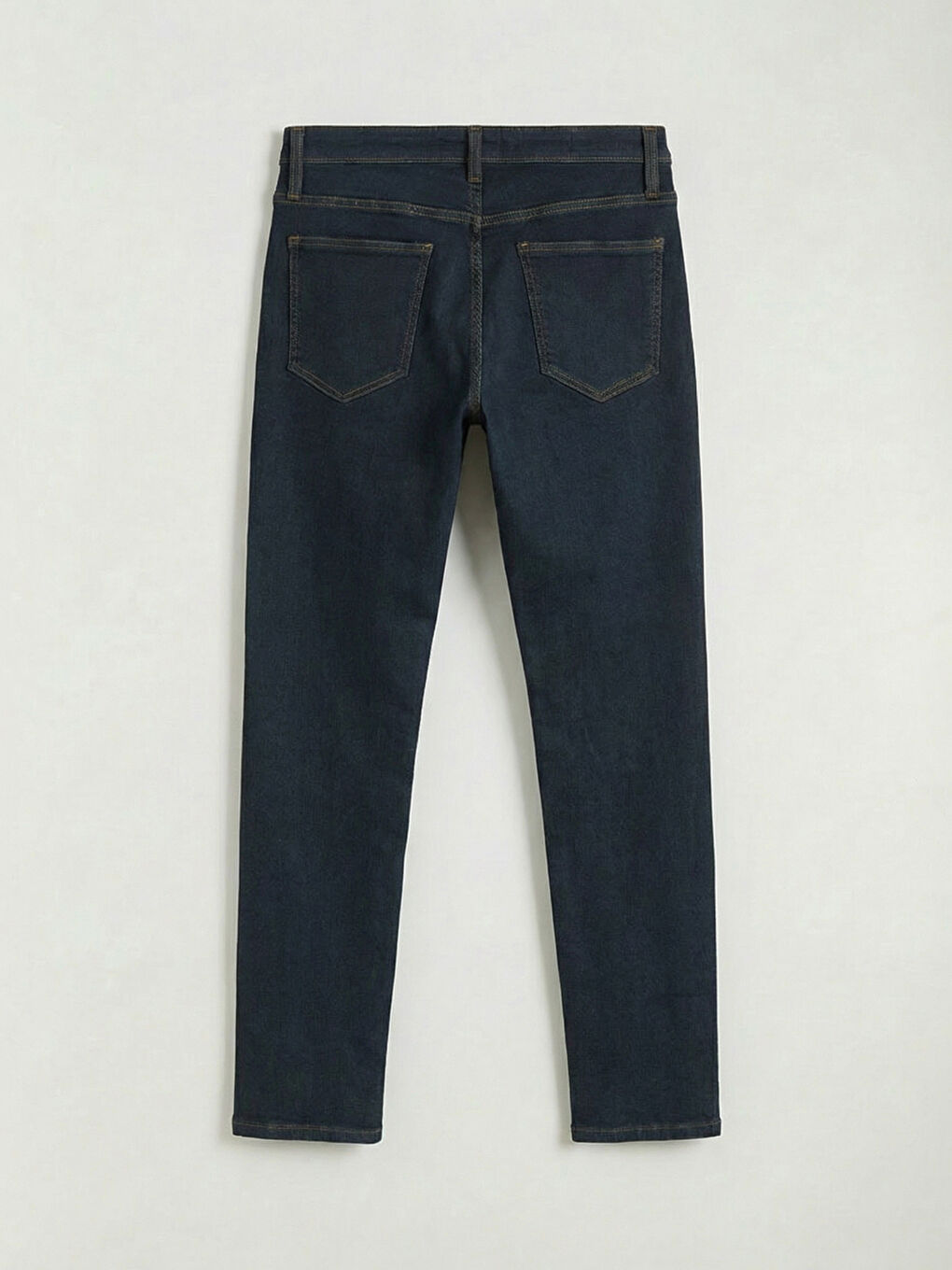 მამაკაცები მუქი ლურჯი ჯინსი-5