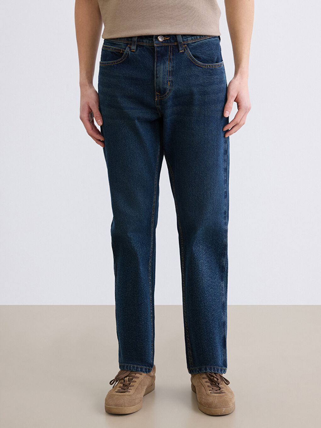 779 Regular Fit Erkek Jean Pantolon-1