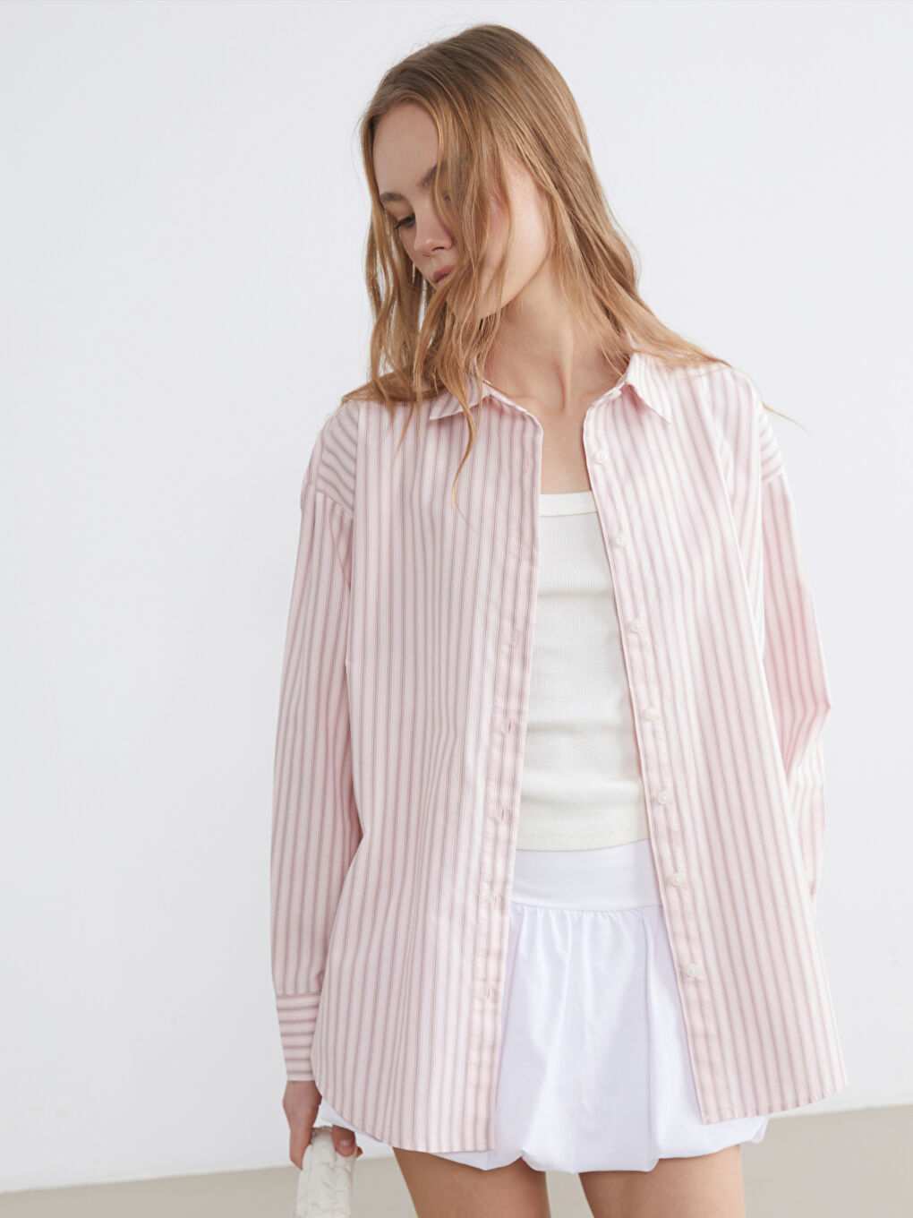 Žena RUŽIČASTA Košulja