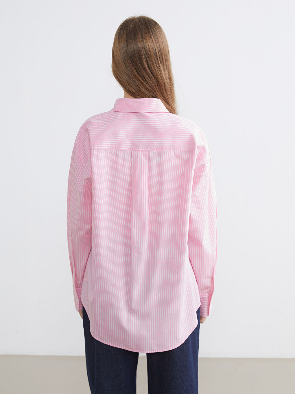 Žena RUŽIČASTA Košulja-3