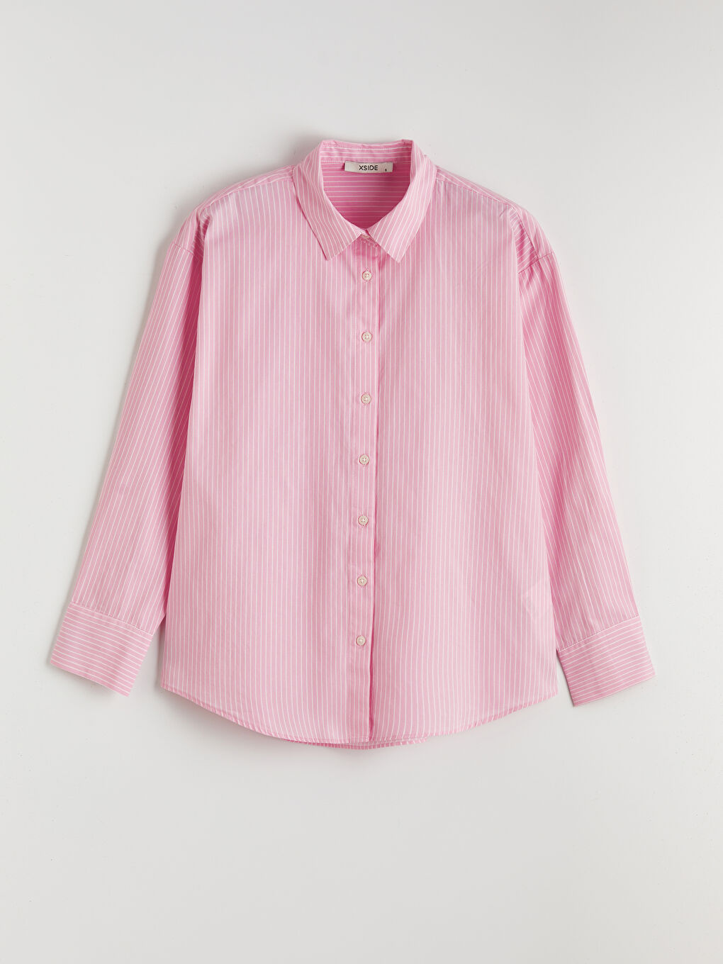 Žena RUŽIČASTA Košulja-4