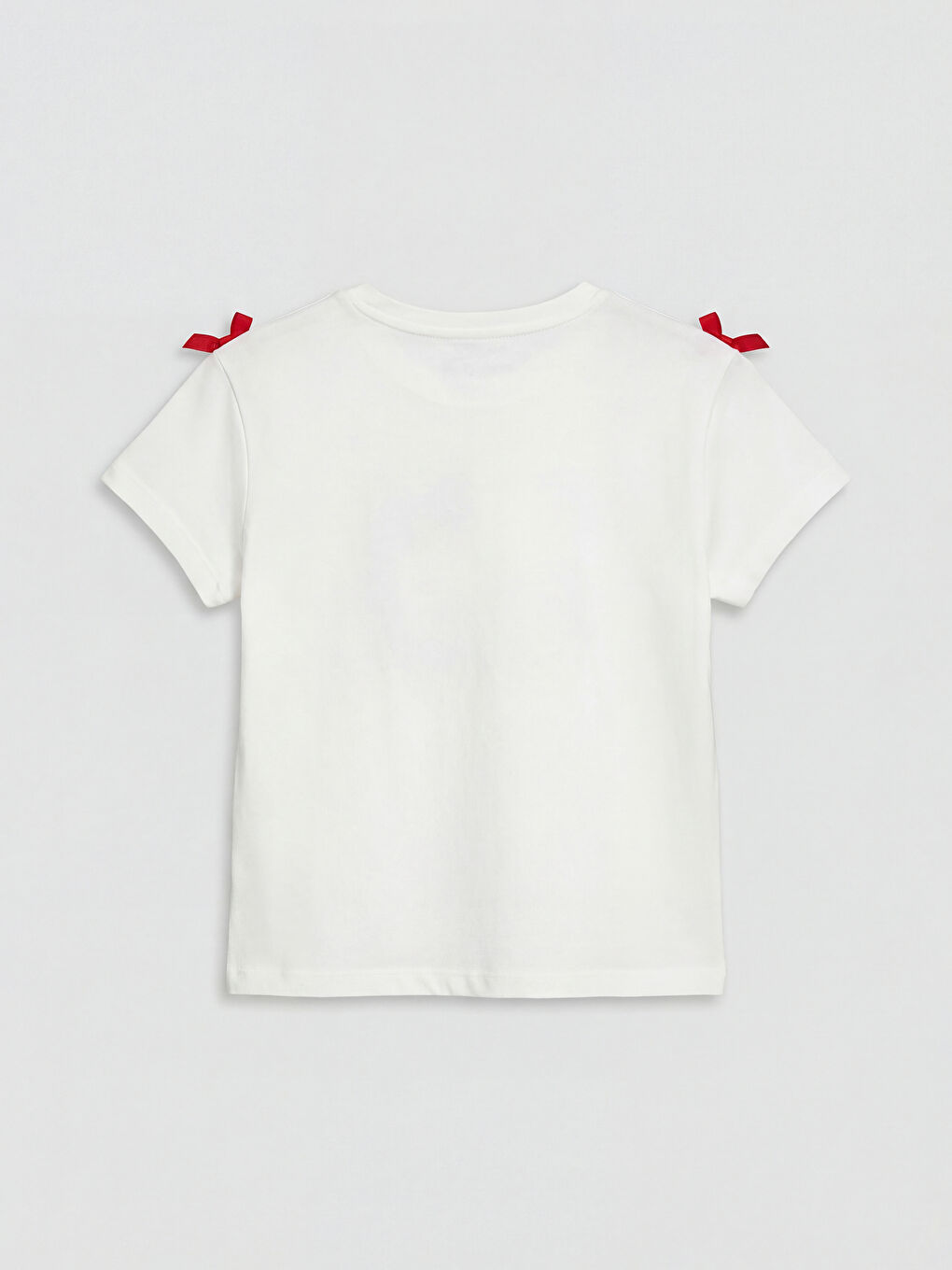 Ekru Hello Kitty Baskılı Kız Çocuk Şort ve Tişört-2